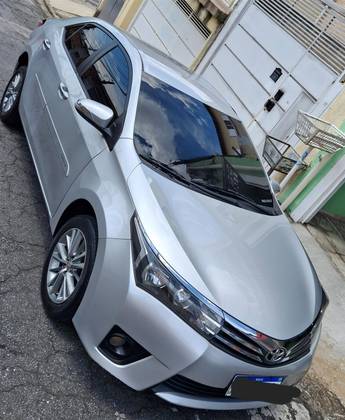 TOYOTA COROLLA 2.0 XEI 16V FLEX 4P AUTOMÁTICO TOYOTA COROLLA 2.0 XEI 16V FLEX 4P AUTOMÁTICO